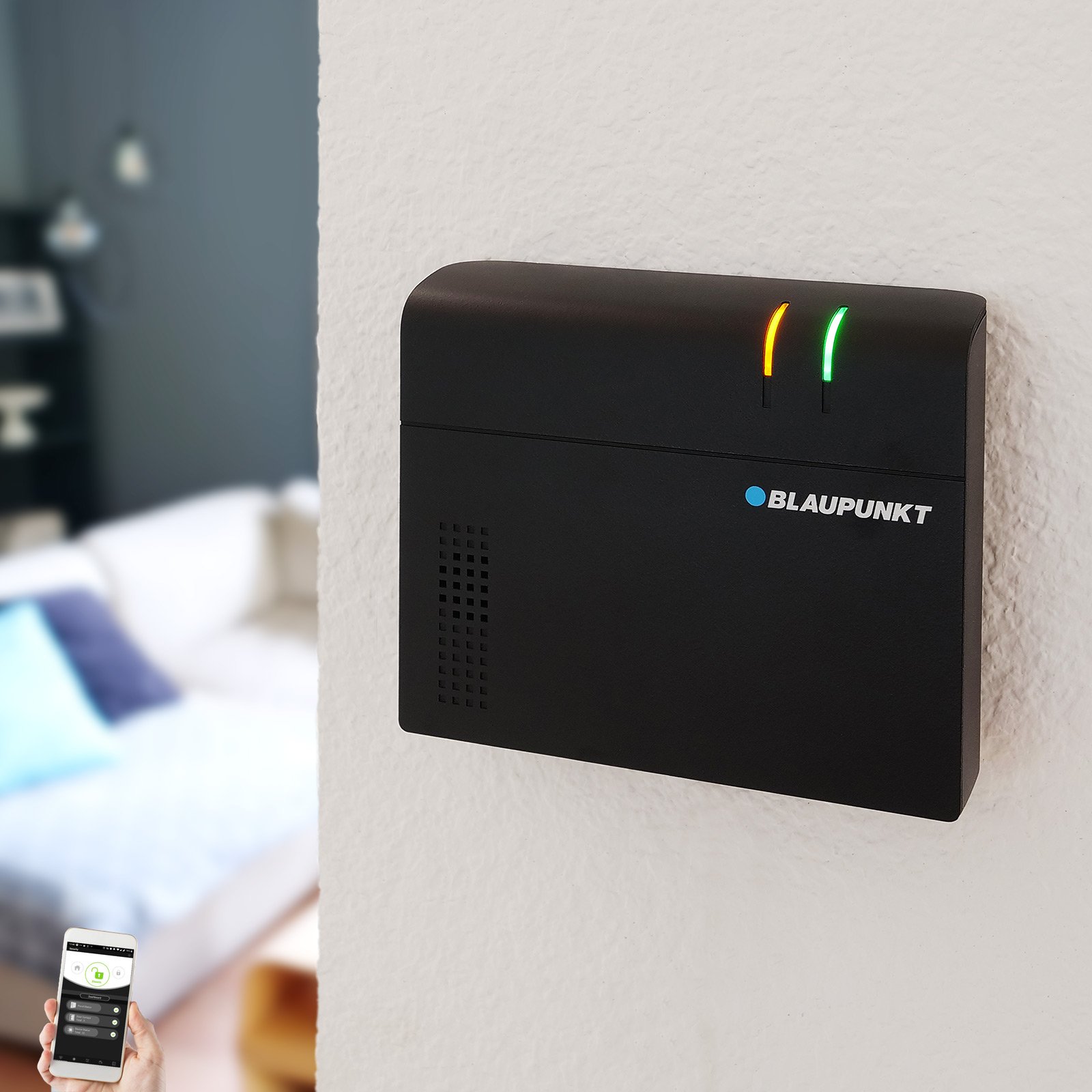 Blaupunkt Q-PRO6600 Smart Home système d’alarme