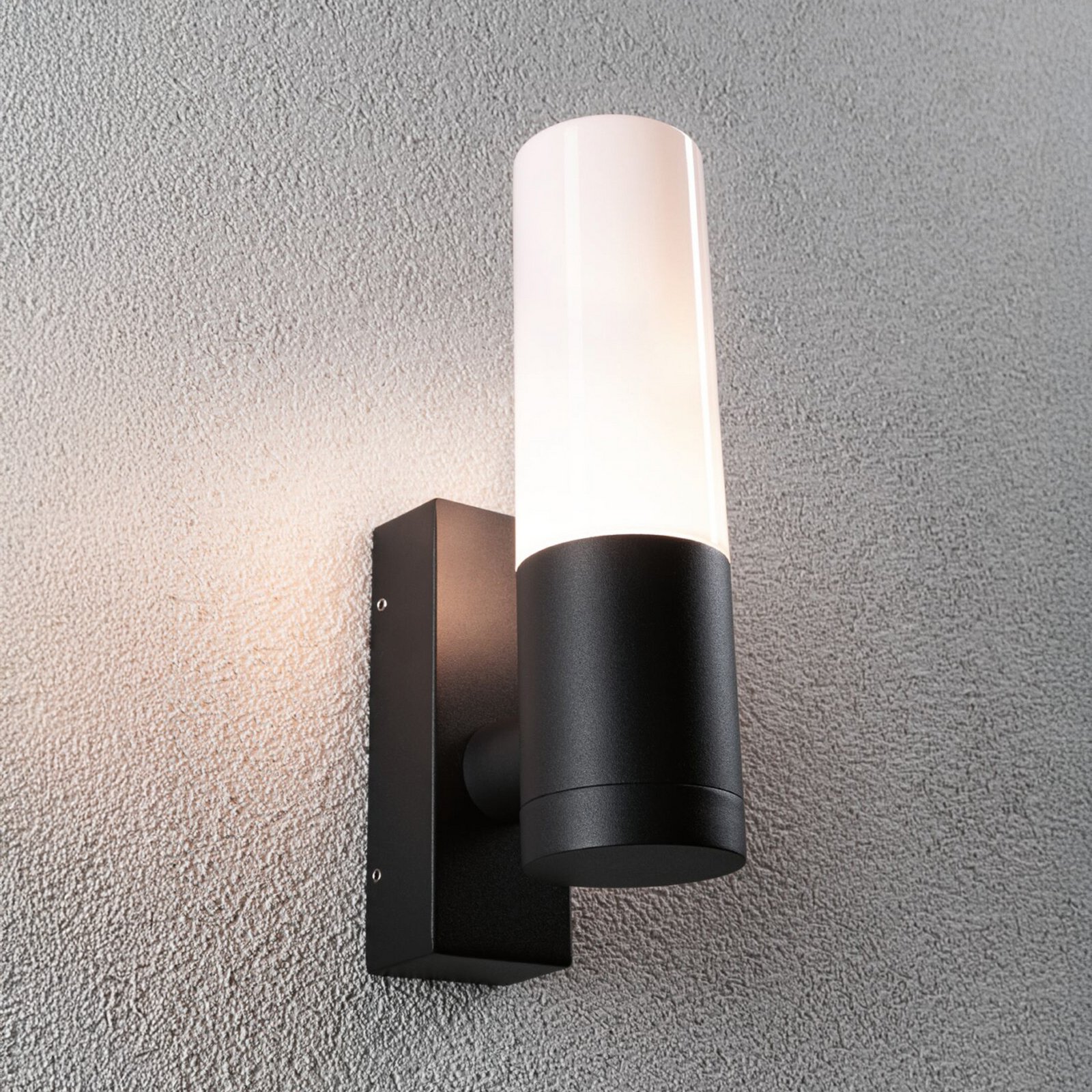 Applique d'extérieur Paulmann Tralia, anthracite, hauteur 25 cm IP44