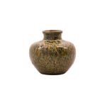 Vaso HDBodi, marrone, altezza 9 cm, ceramica - House Doctor
