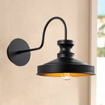 Berceste 182-A wall light black/gold