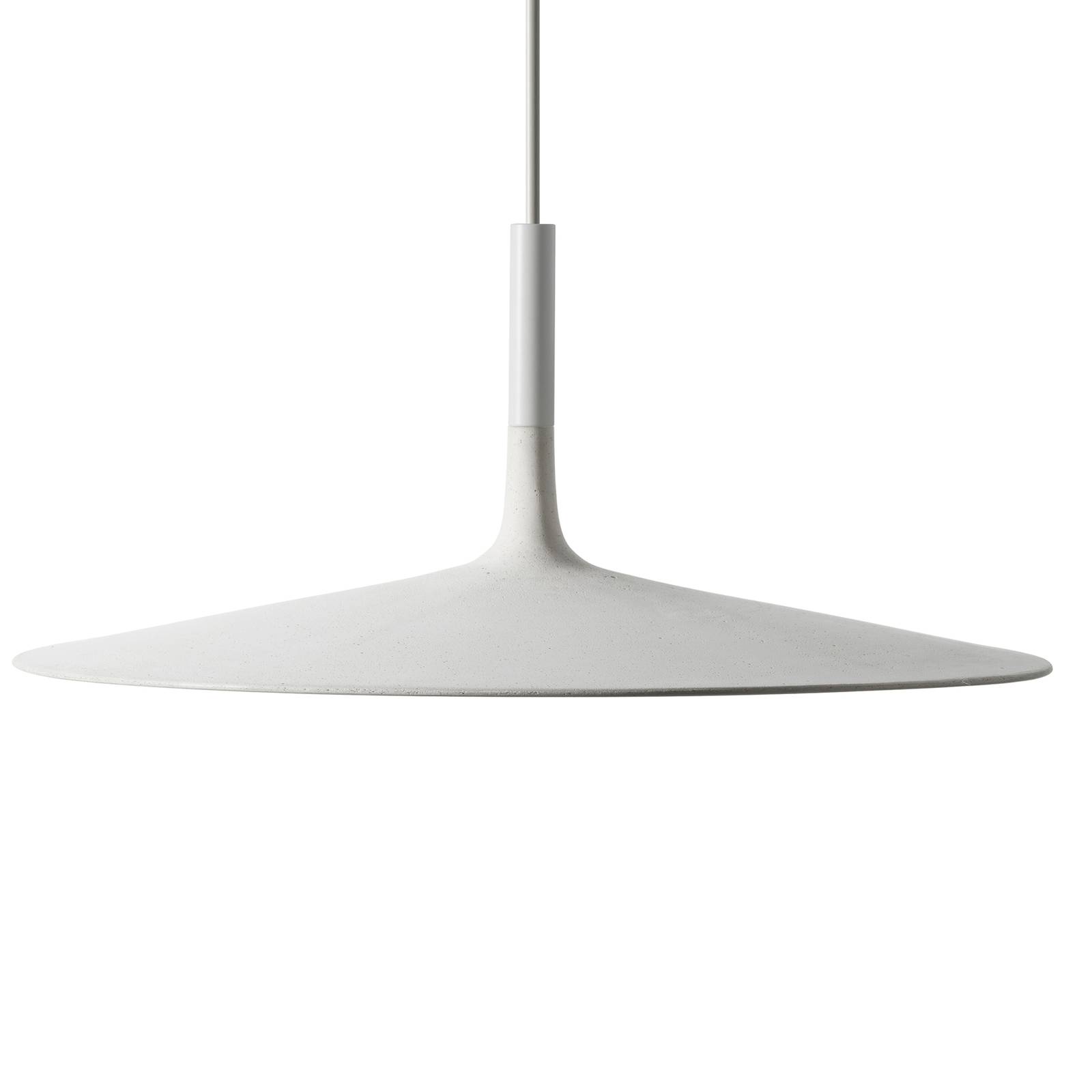 Foscarini Aplomb Large LED-Hängeleuchte, weiß günstig online kaufen