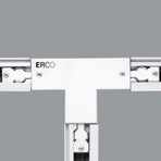 ERCO 3-Phasen-T-Verbinder Schutzleiter links