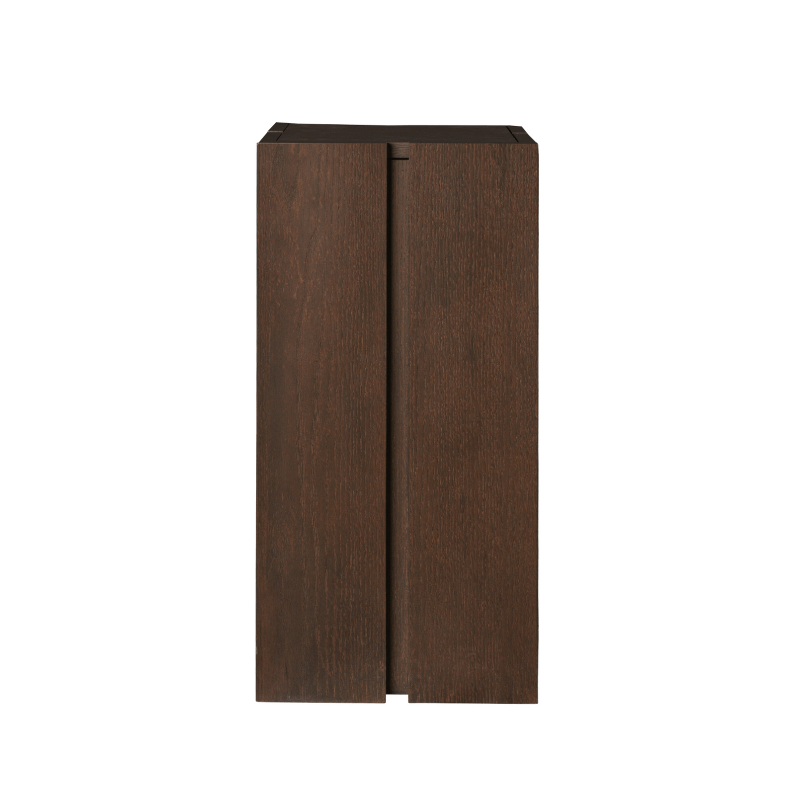 PARCEL stand, dark stained oak, 60 cm - ferm LIVING