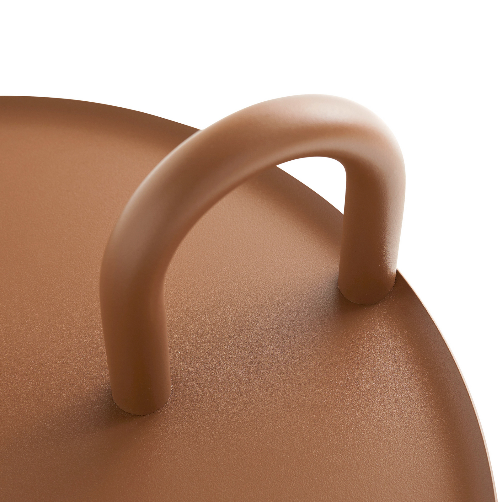 Bowler sidobord, brunt, höjd 70,5 cm, granit/stål - HAY Bowler sidobord, brunt, höjd 70,5 cm, granit/stål - HAY