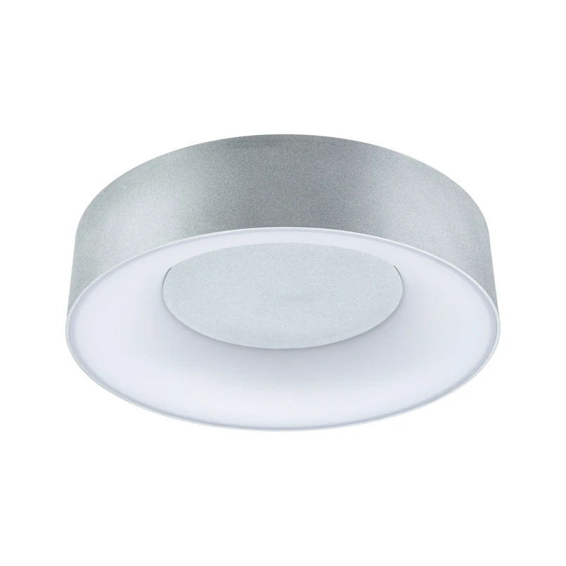 Paulmann – Casca LED Deckenleuchte IP44 1500lm Weiß/Matt Aluminium