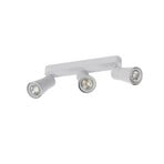 SLV Deckenlampe Puri 2.0 Cone, grau, Länge 26 cm, 3-flg.