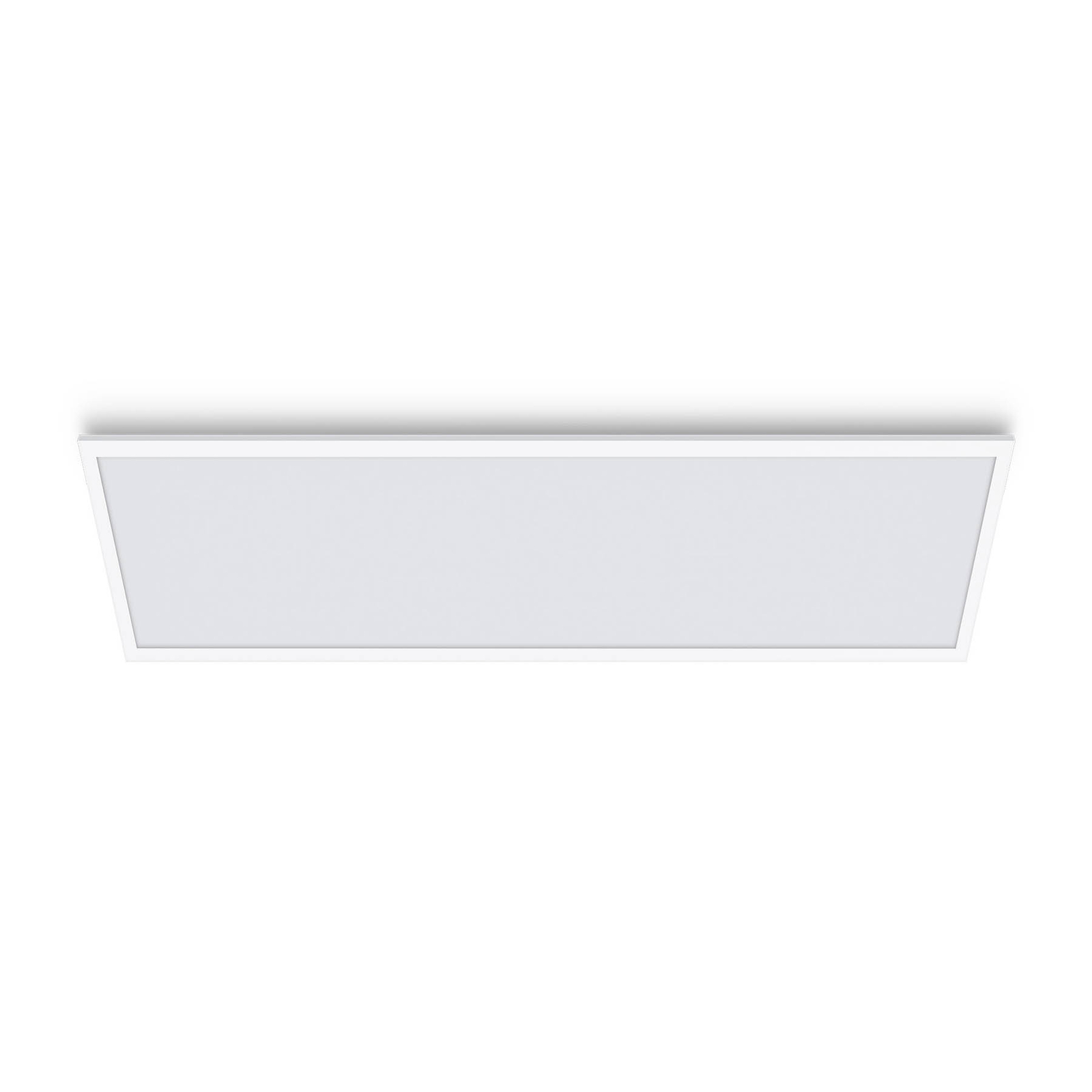 WiZ LED-Deckenleuchte Panel, rechteckig, weiß