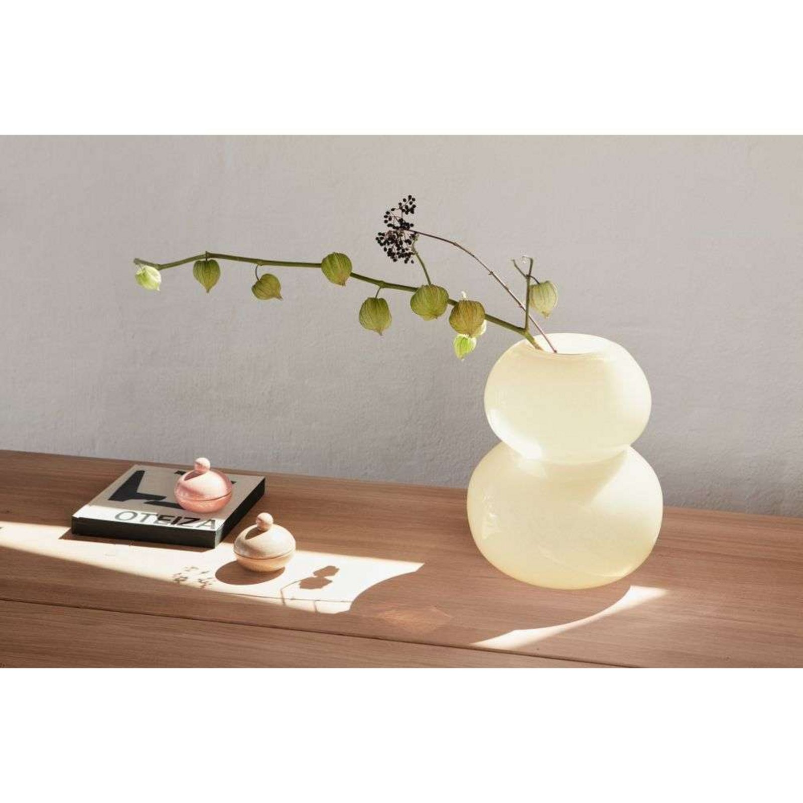 Lasi Vase Large Vanilla - OYOY Living Design