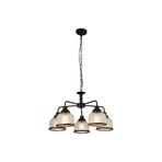 Highworth pendant light, 5-bulb