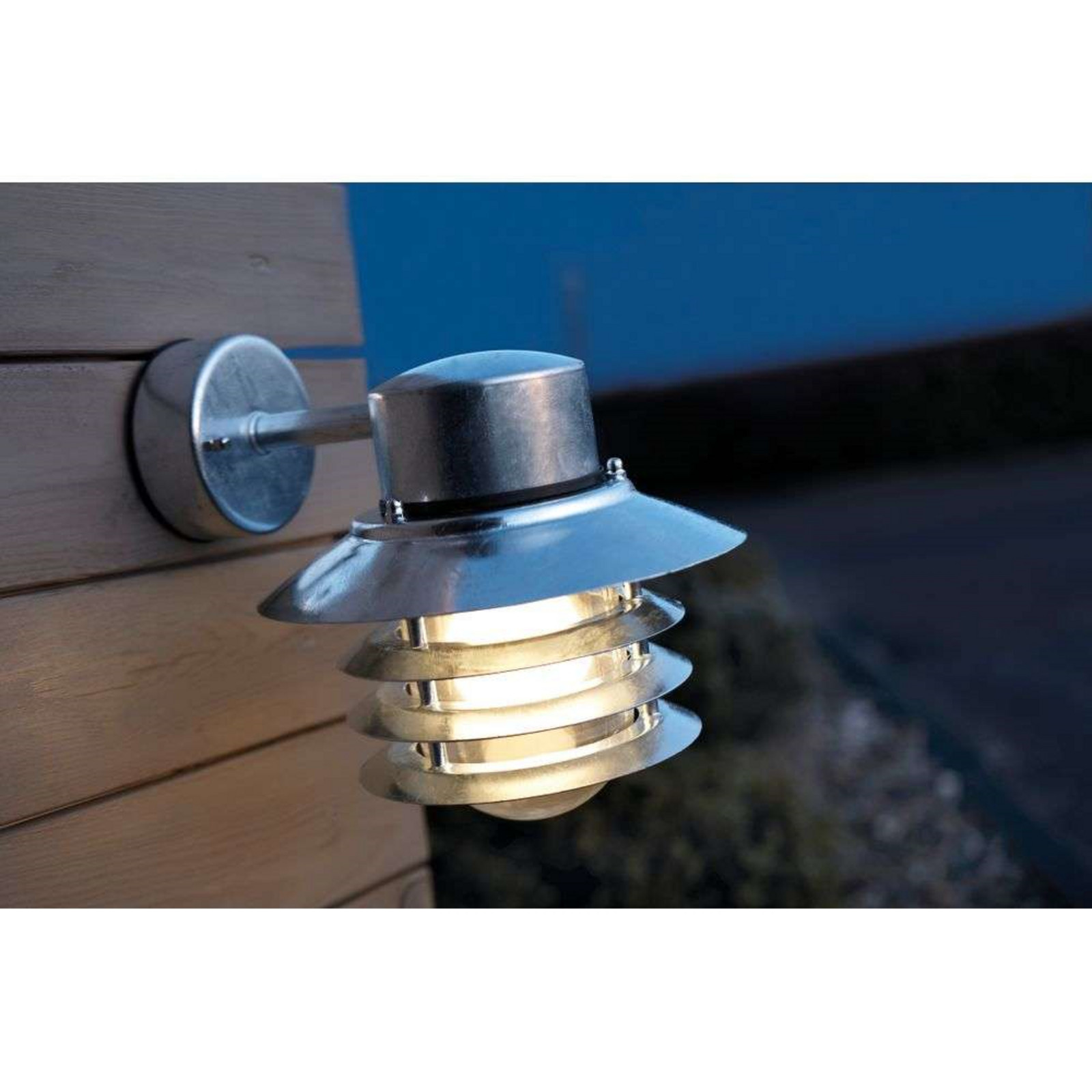 Vejers Down V&auml;gglampa Galvanised Nordlux - Metall