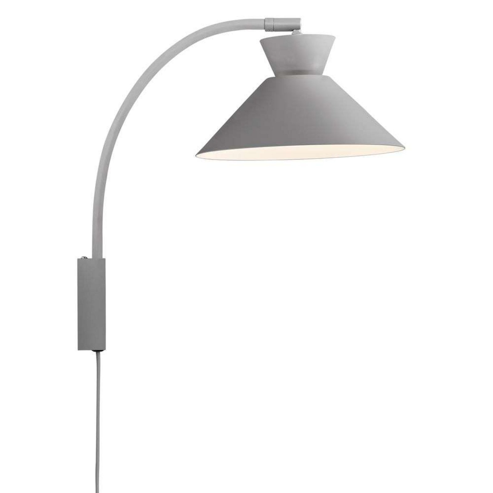 Dial Wall Lamp Grey - Nordlux