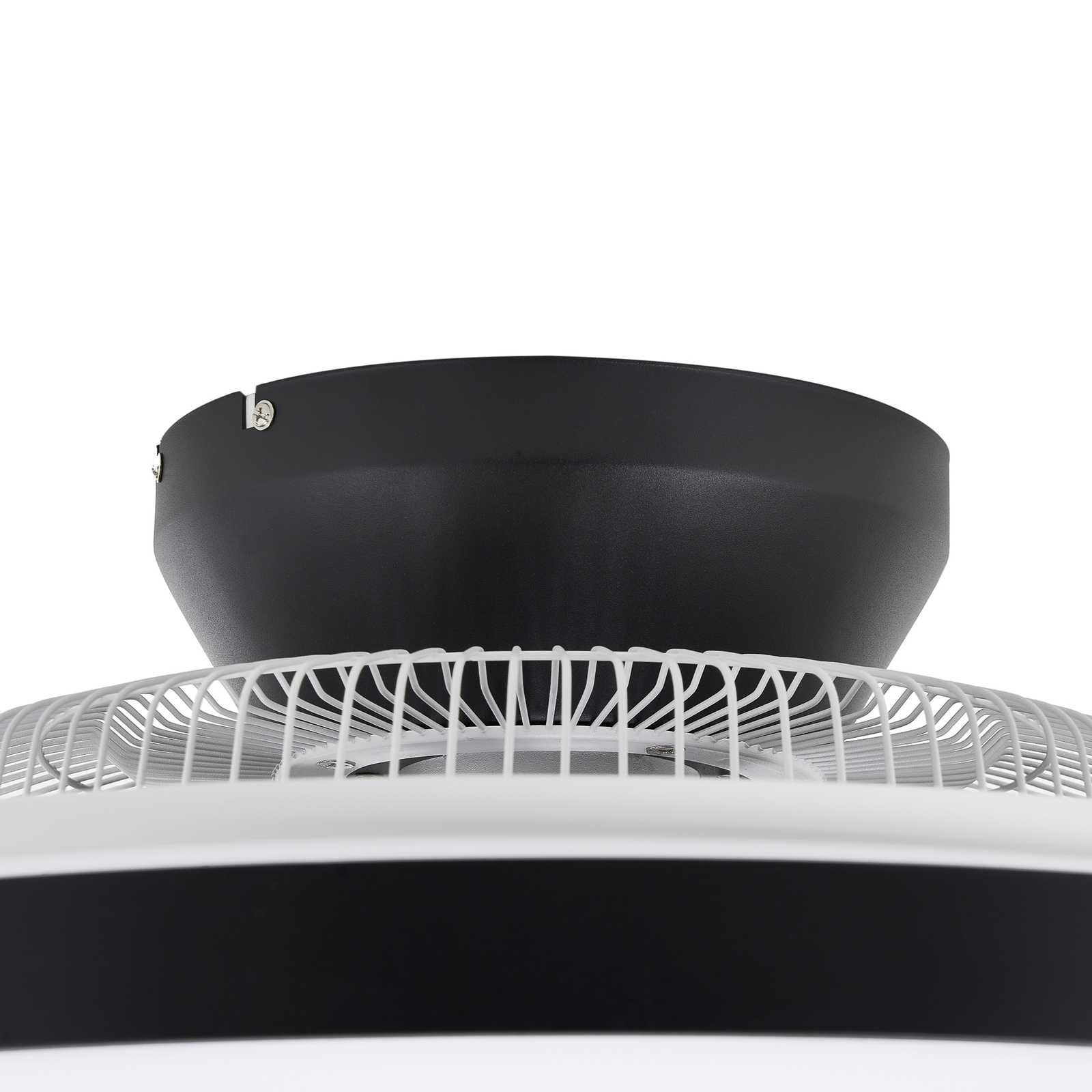 Starluna Orligo ventilateur plafond LED, noir mat