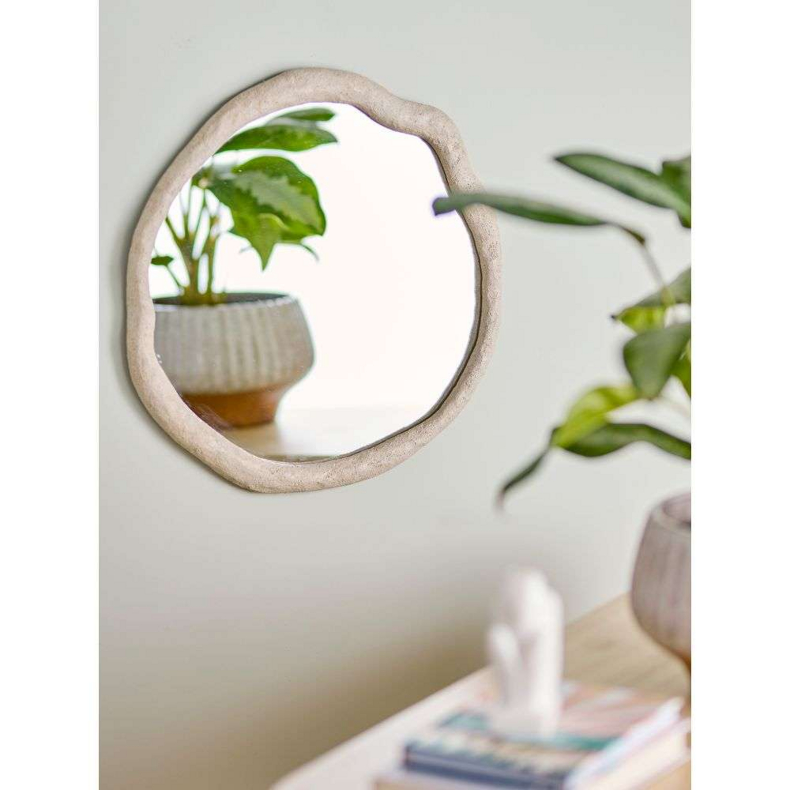 Cillia Wall Mirror Nature - Bloomingville