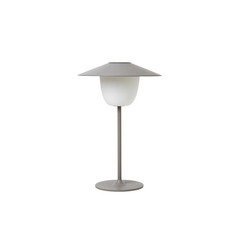 Ani Portable Tischleuchte Leuchte Grau - Blomus