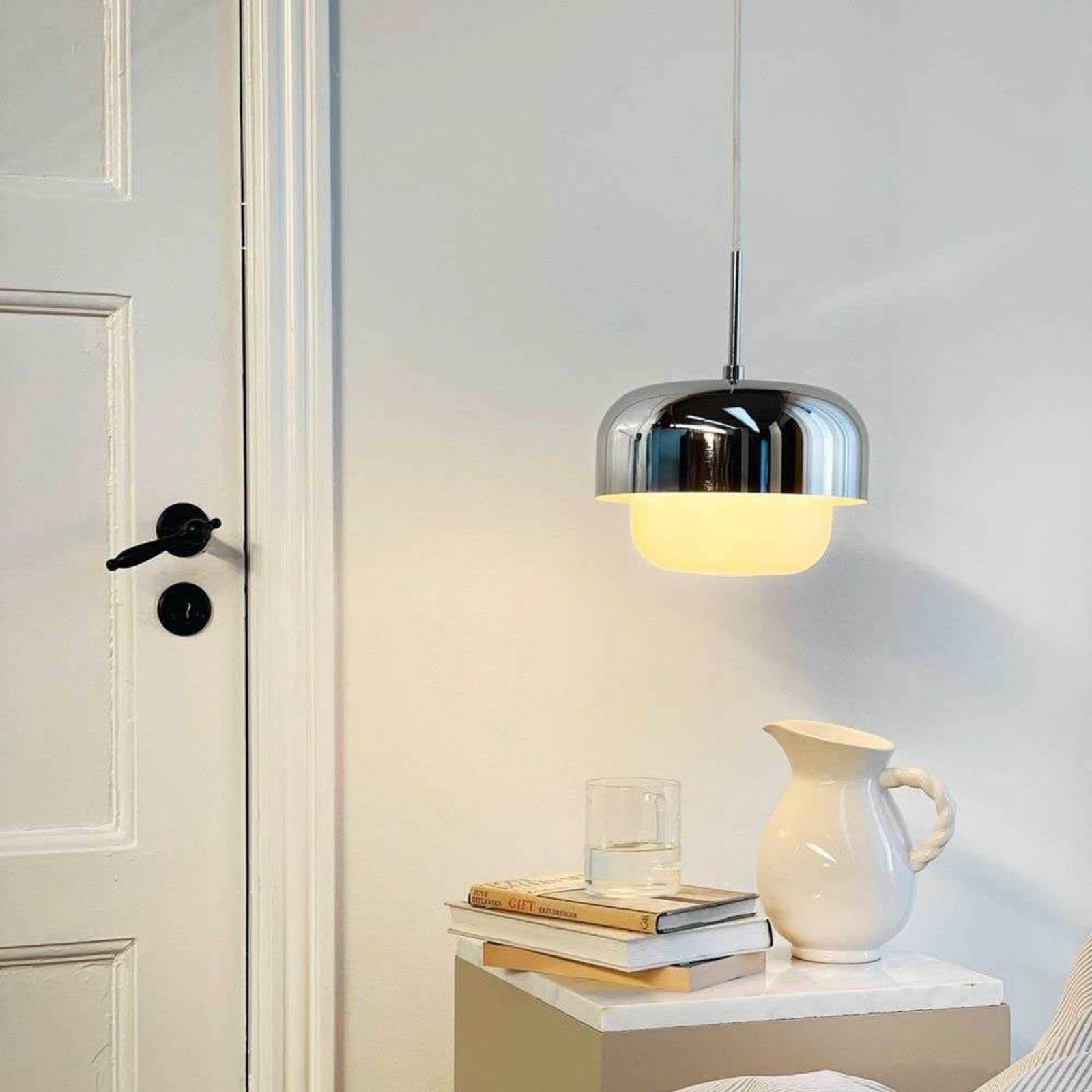 Suspension Dyberg Larsen Haipot, chrome