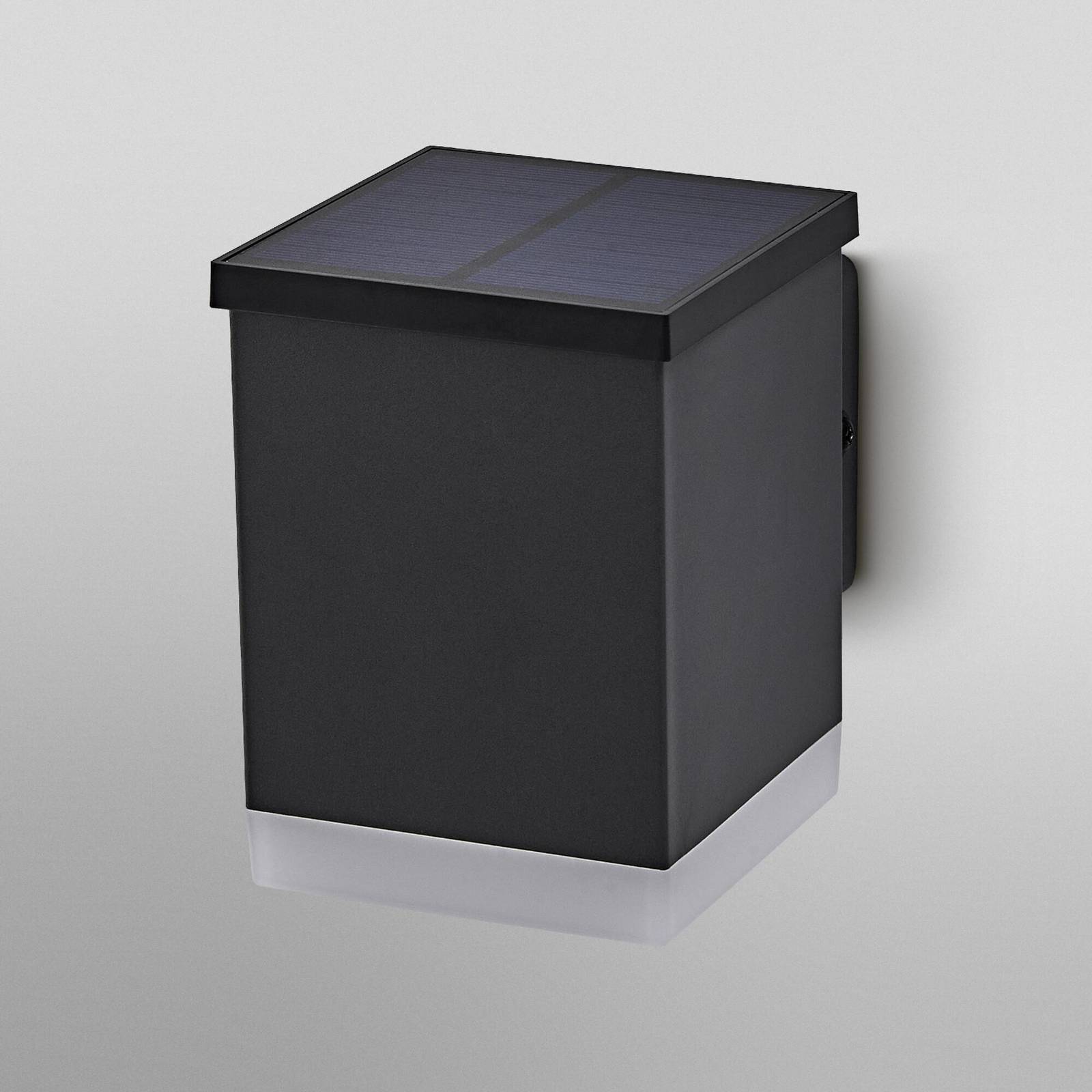 OSRAM kinkiet zewnętrzny LED Solar ENDURA STYLE QUADRO, grafit