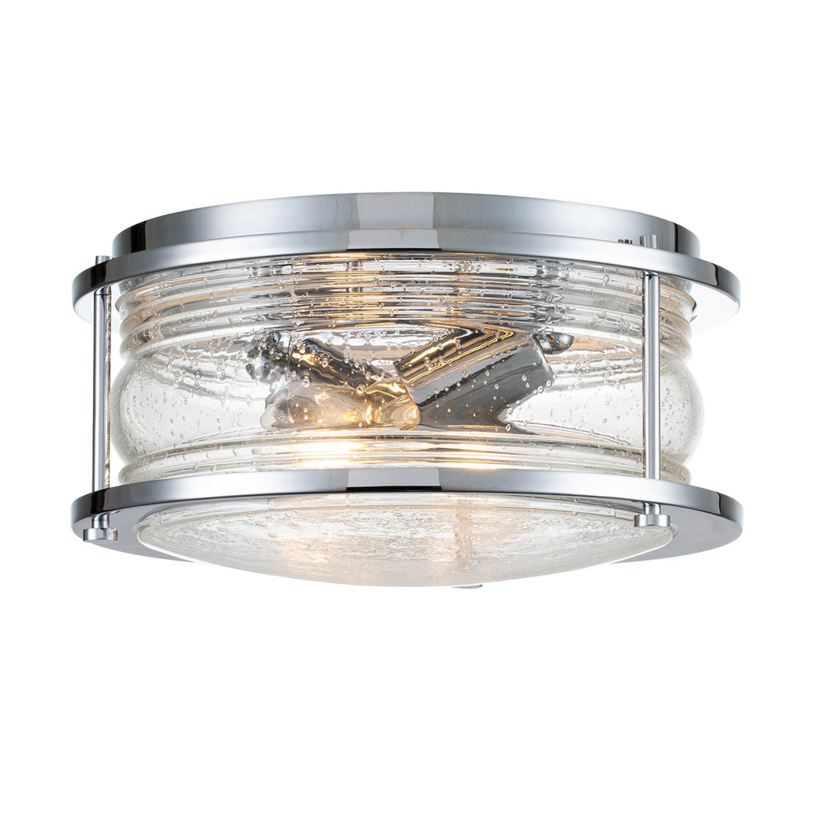 Ashland Bay bathroom ceiling light, Ø 30.5 cm