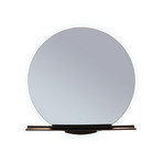 Miro LED Illuminated Espelho TW IP44 Backlight Mate Sort- Paulmann