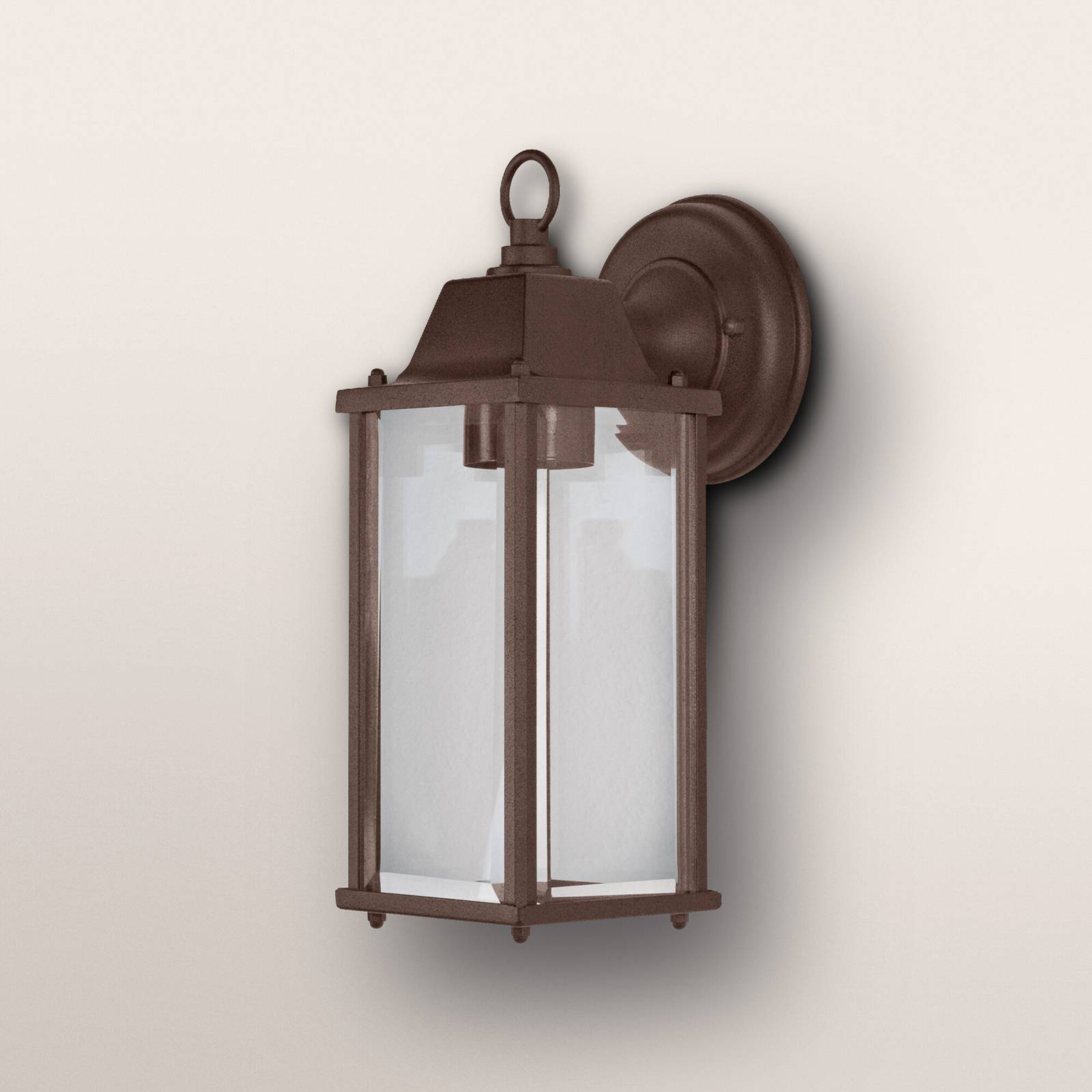 Kinkiet zewnętrzny OSRAM ENDURA CLASSIC LANTERN, 29 cm, kolor rdzawy, stopień