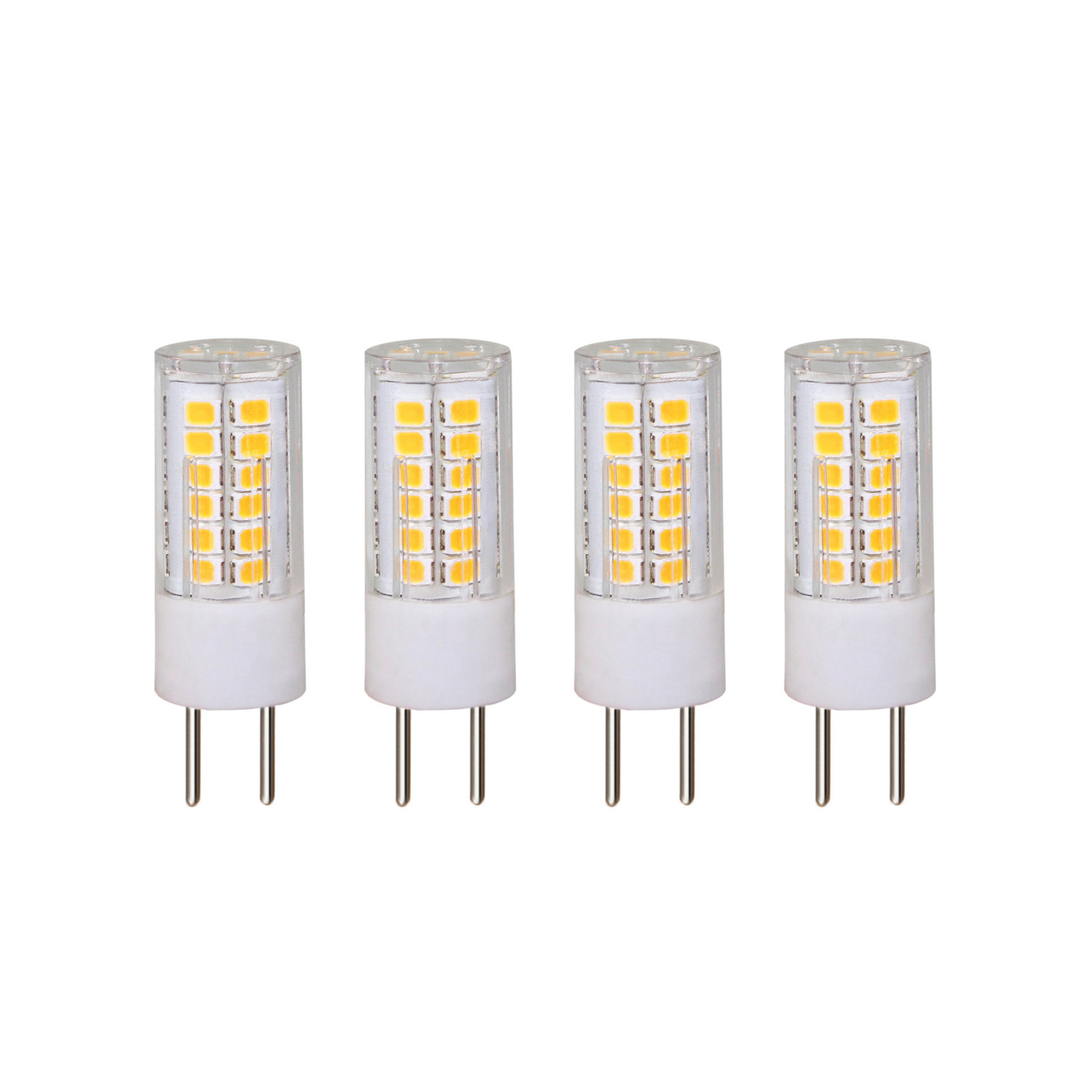 Arcchio Ampoule à broche LED G4 3,4W 2.700K 4pcs