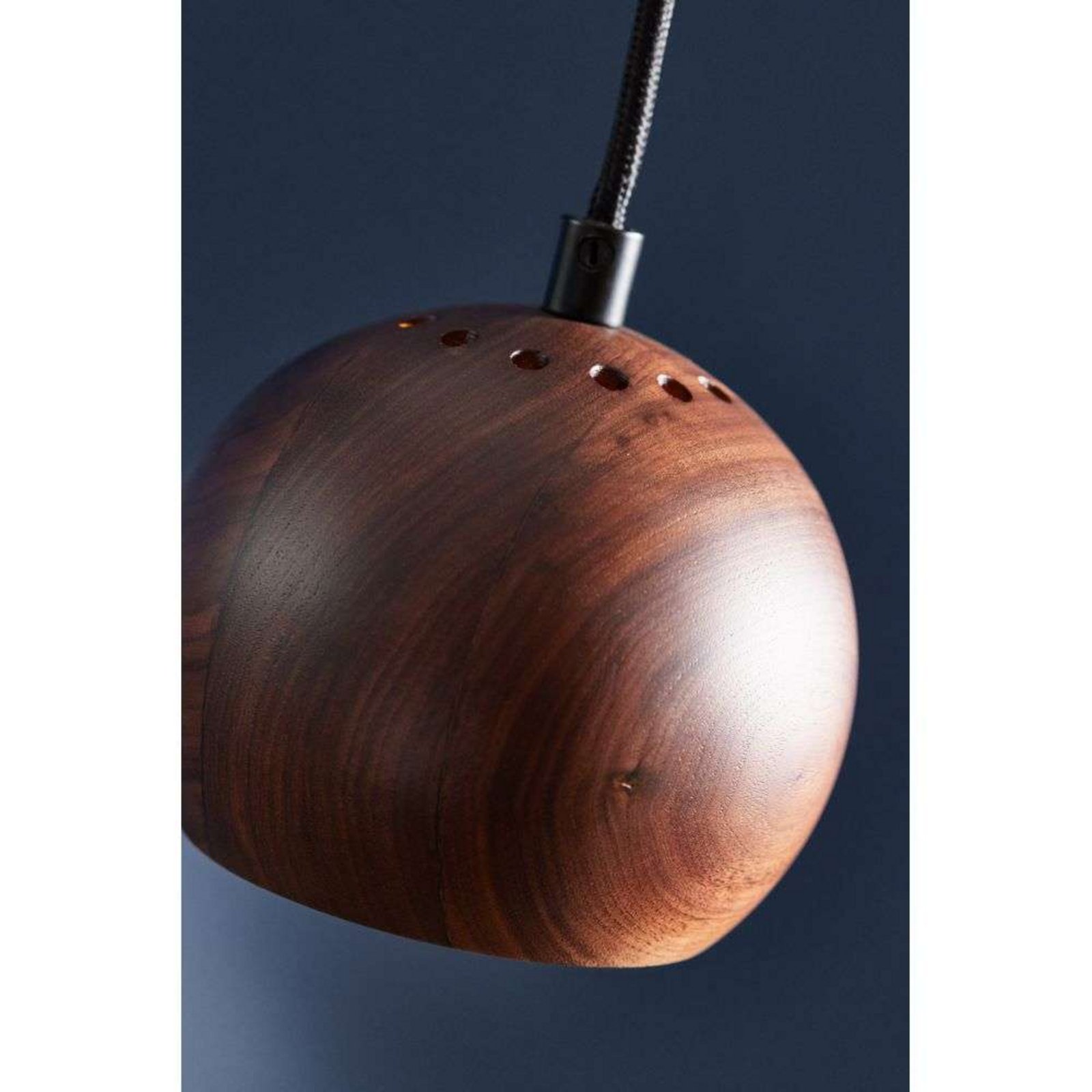 Ball Lustră Pendul Ø12 Walnut - Frandsen