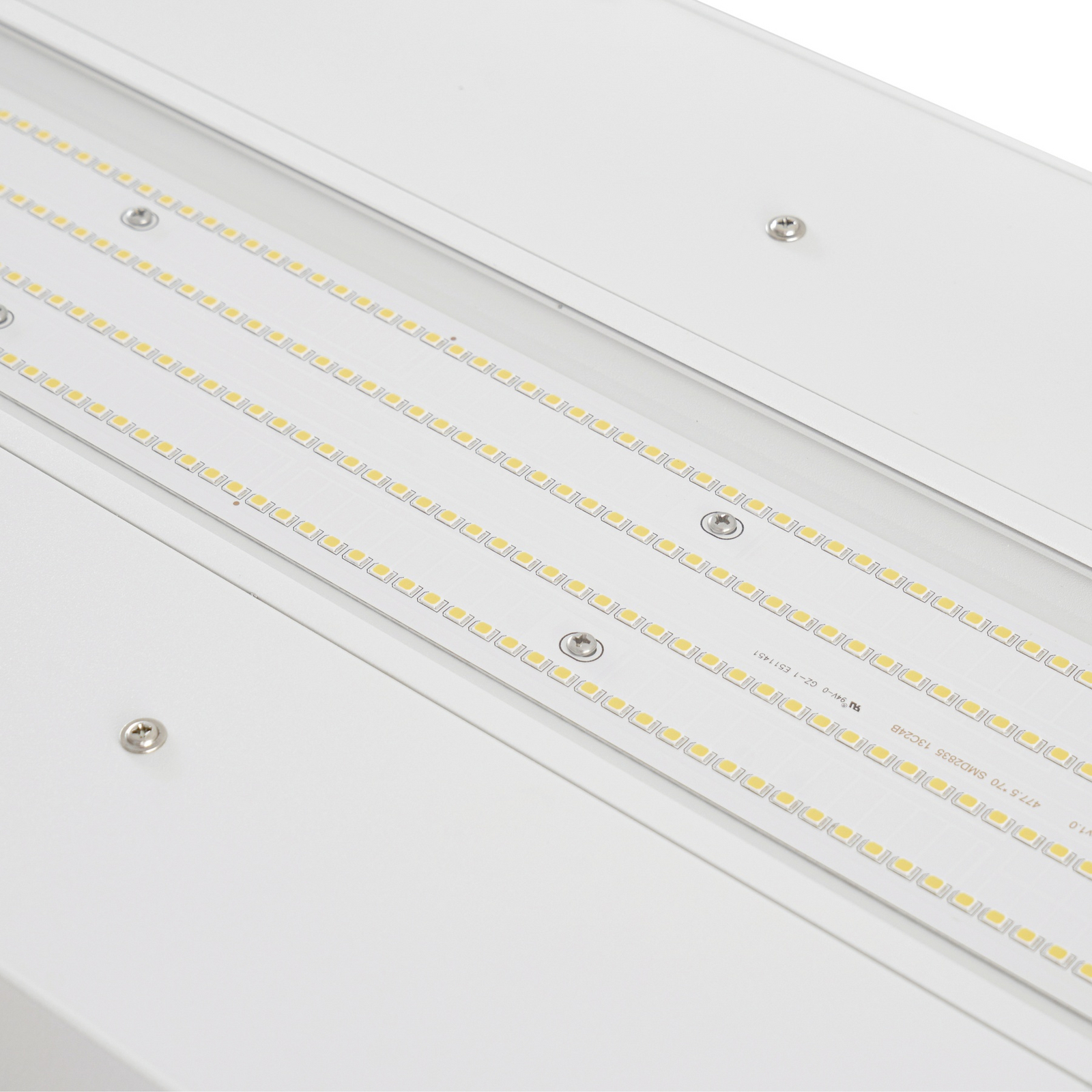 Arcchio LED-Büro-Klemmleuchte Logan, weiß, dimmbar, Sensor Arcchio LED-Büro-Klemmleuchte Logan, weiß, dimmbar, Sensor