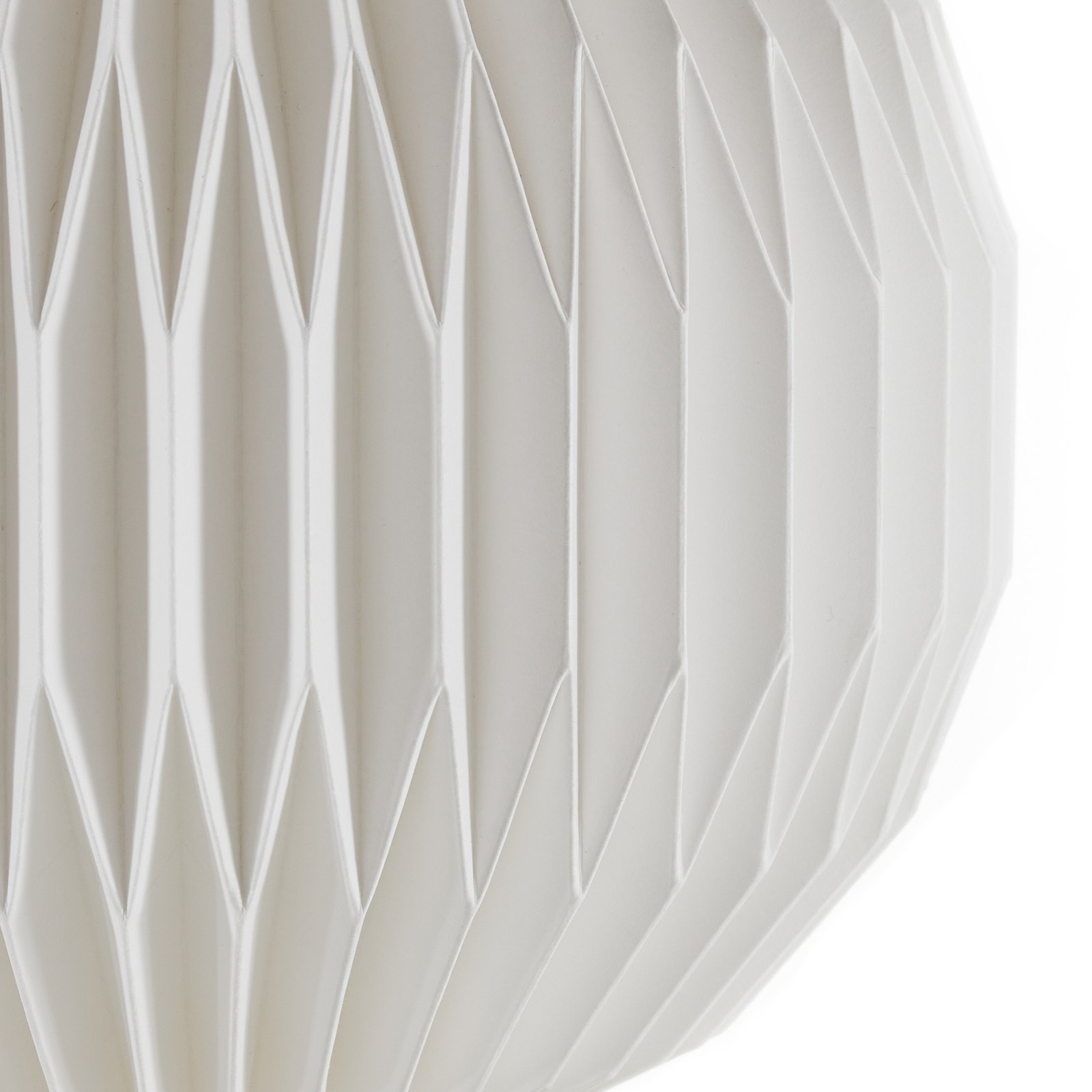LE KLINT Tischleuchte 375, Ø 18 cm, Papierschirm