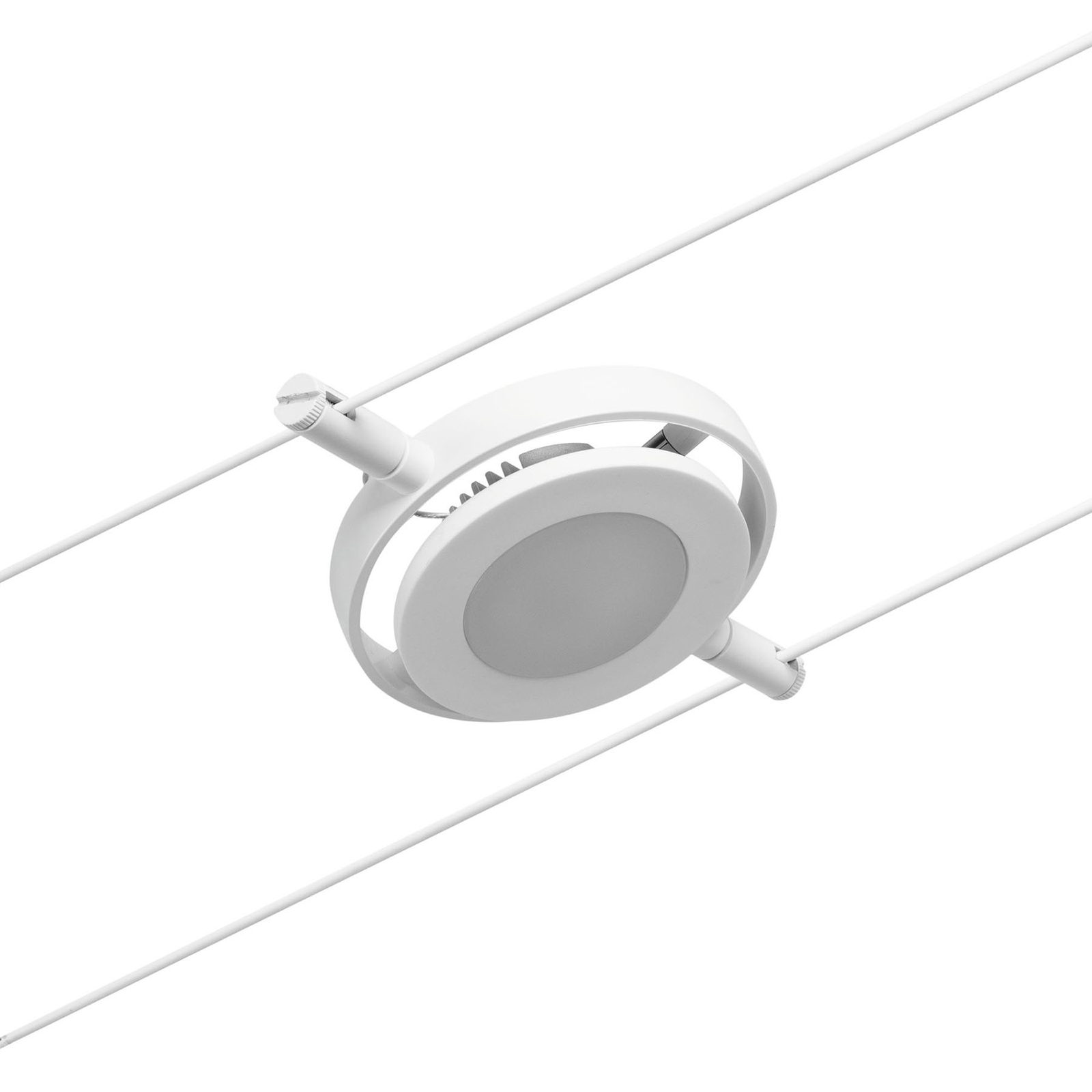 Paulmann Wire RoundMac σύστημα καλωδίων LED, λευκό 5-φωτο