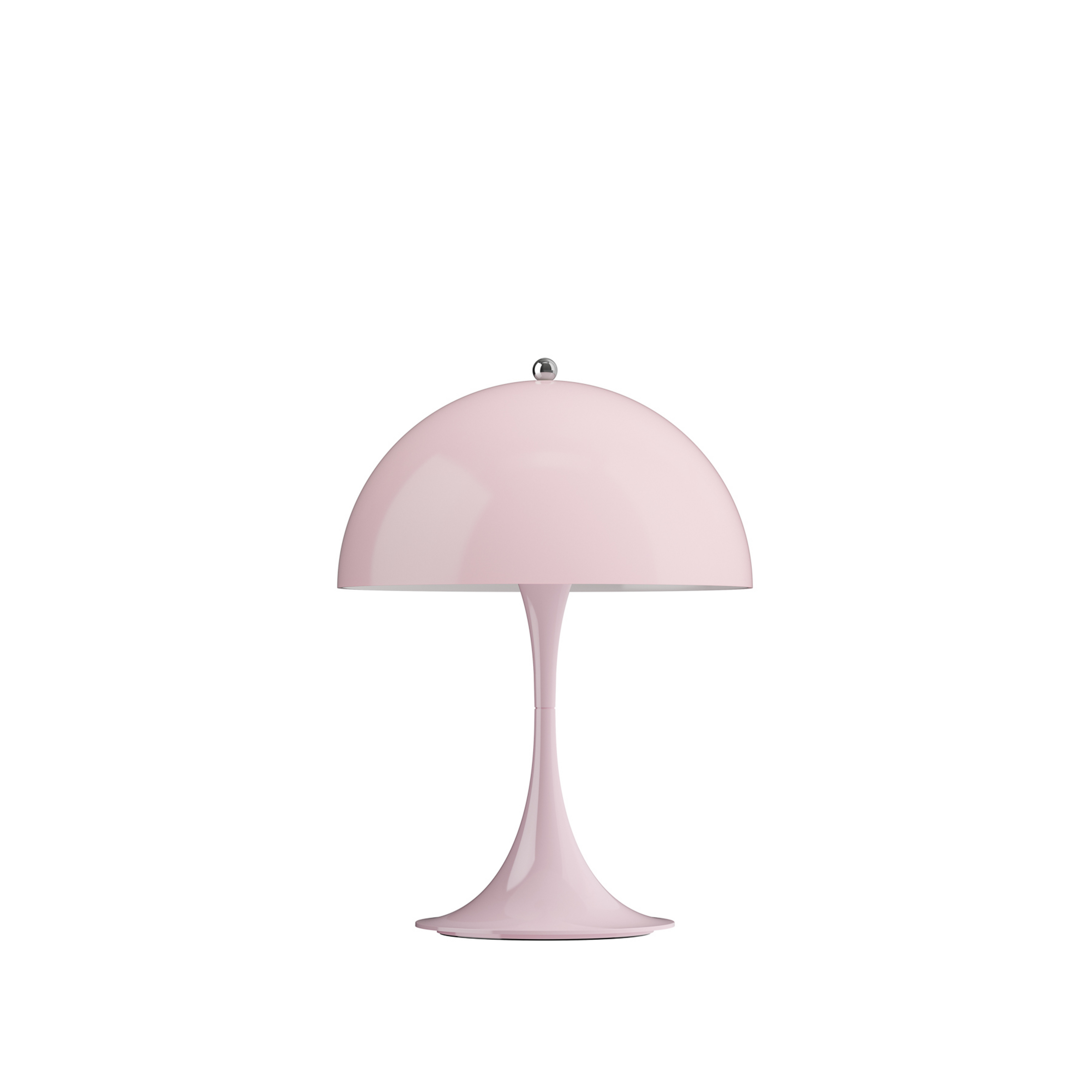 Panthella 250 PORTABLE LED rechargeable lamp, pink - Louis Poulsen