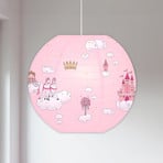 4117004 hanging light with princess motif