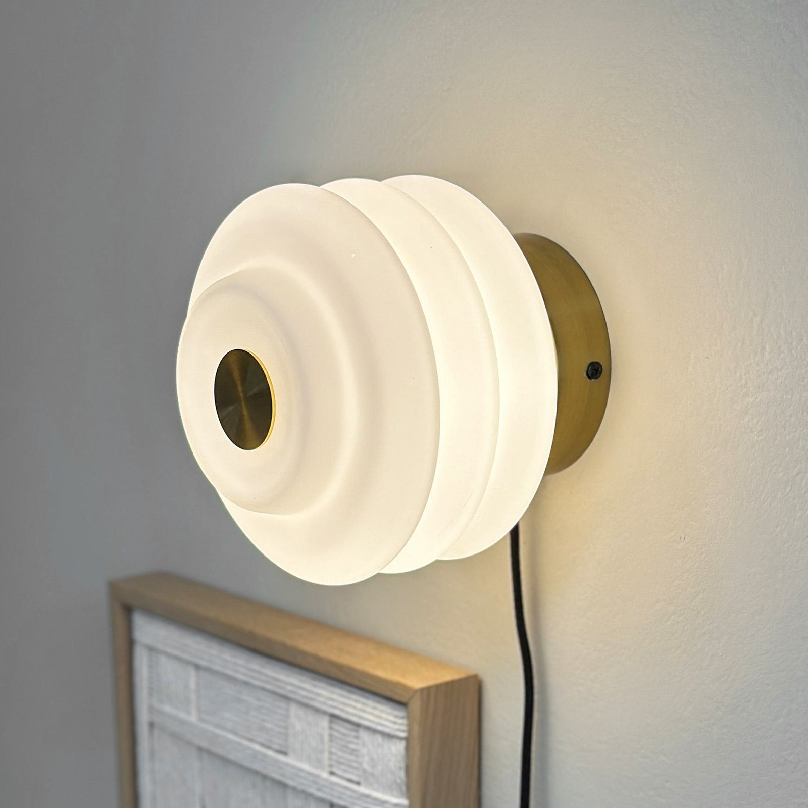 Diva Aplique de Pared Brass - DybergLarsen