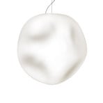 Hoba Grande Hängelampe, Ø 36cm, Abhängung 350 cm - Foscarini