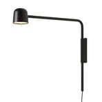 Satellite Applique Murale Matt Black - Frandsen