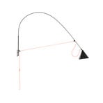 midgard AYNO wall XL Wandlampe schwarz/orange 940