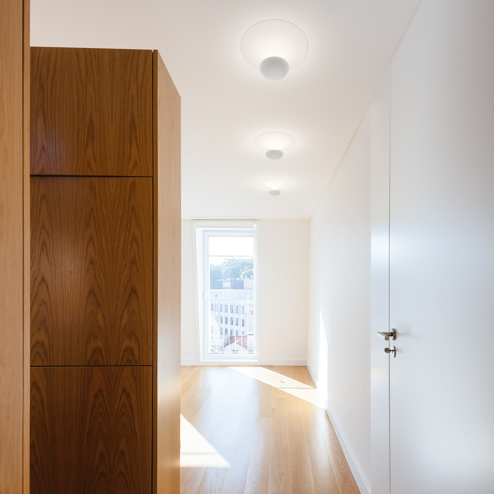 Vibia Funnel LED-taklampa, vit från Vibia