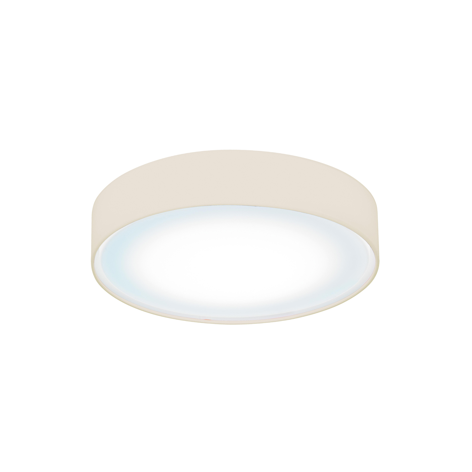 BRUMBERG Celtis Midi ceiling light, E27, chintz, raw white