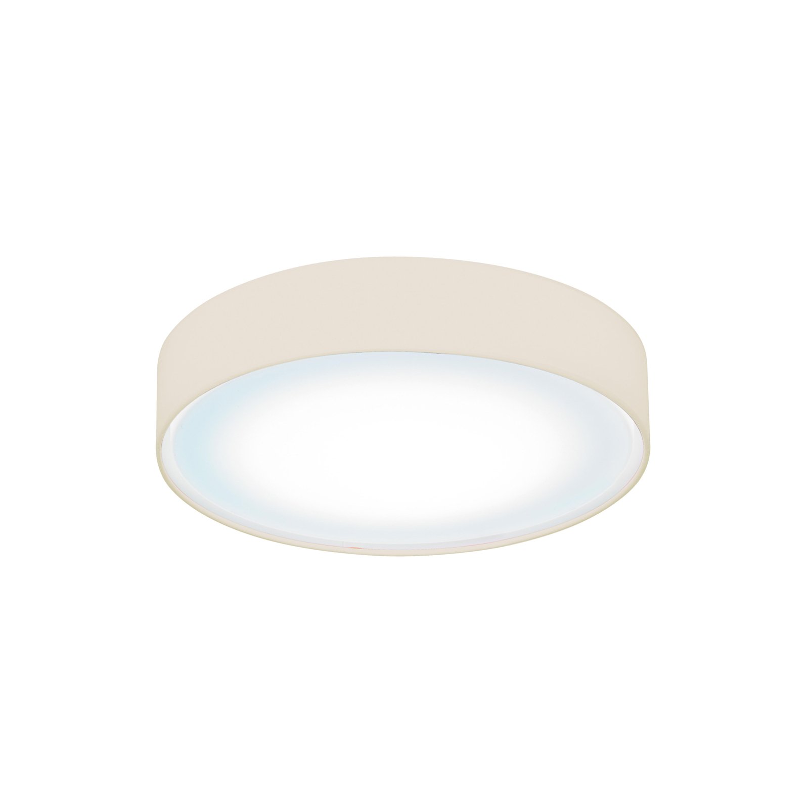 BRUMBERG Celtis Midi plafondlamp, E27, chintz, ruw wit