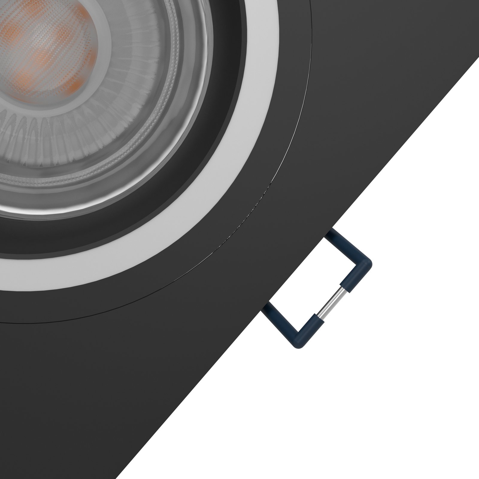 EGLO connect Smart-LED-Leuchte Carosso-Z, 9 x 9cm, schwarz