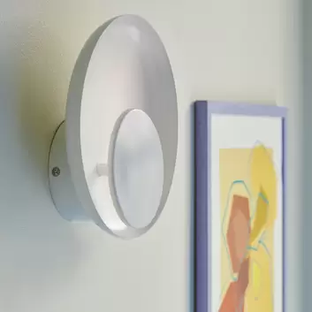 Mento Flexarm, mit LED-Wandleuchte weiß
