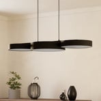EGLO connect Smart LED-Hängeleuchte Barbano-Z, schwarz