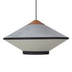 Forestier Cymbal S pendant light 50 cm blue