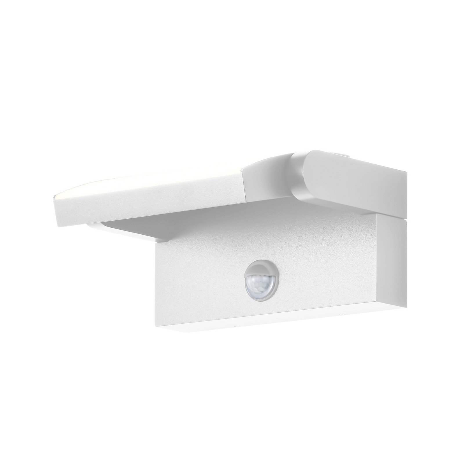 Applique a LED CMD 9111, sensore, bianco, 21 cm, CCT, IP54
