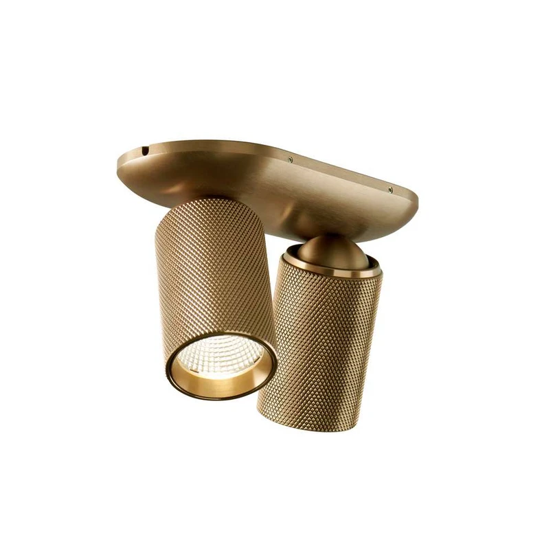 LIGHT-POINT - Raw 2 Deckenleuchte 2700/3000K Brass