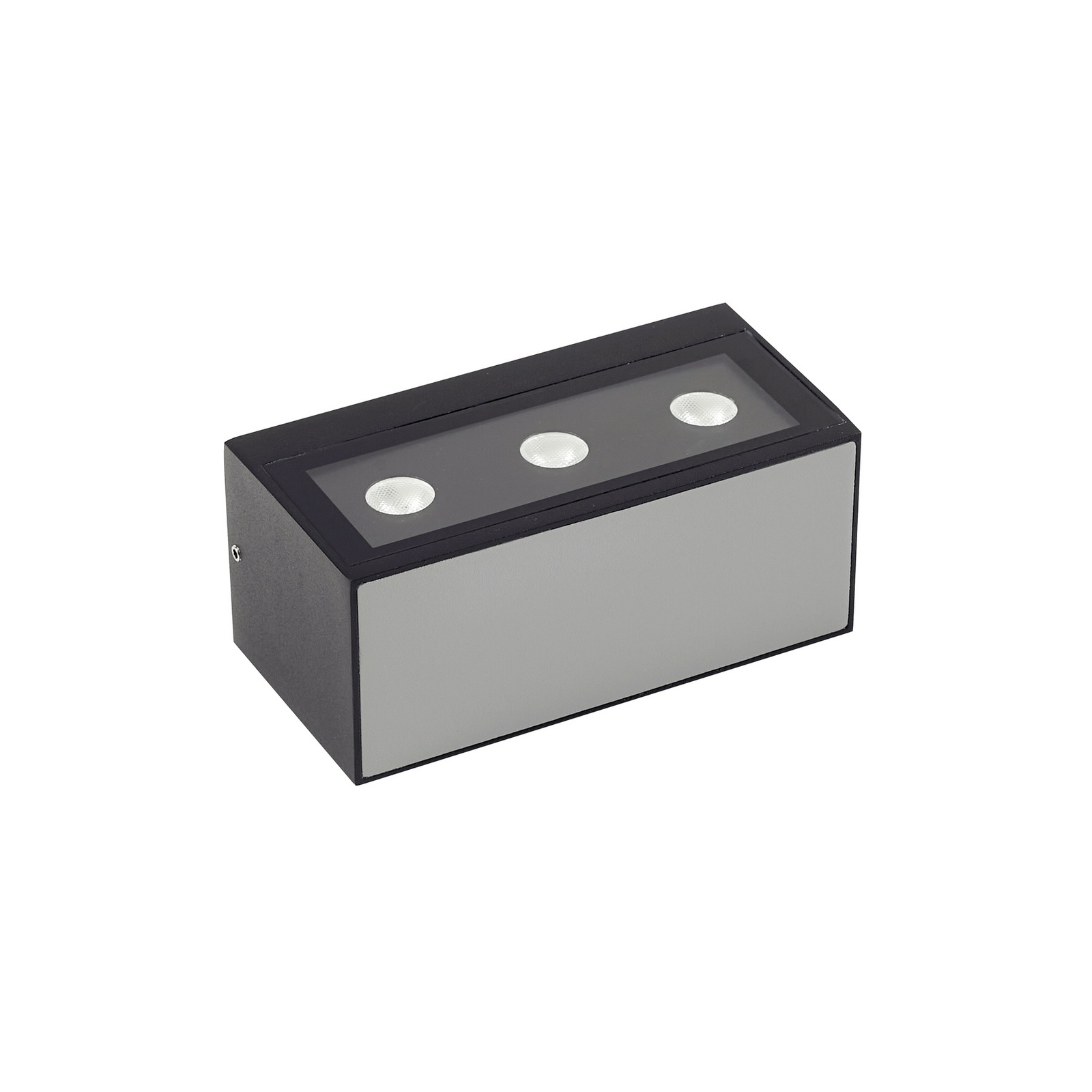 Selim LED En el exterior Aplique de Pared L15,3 Negro - Lucande