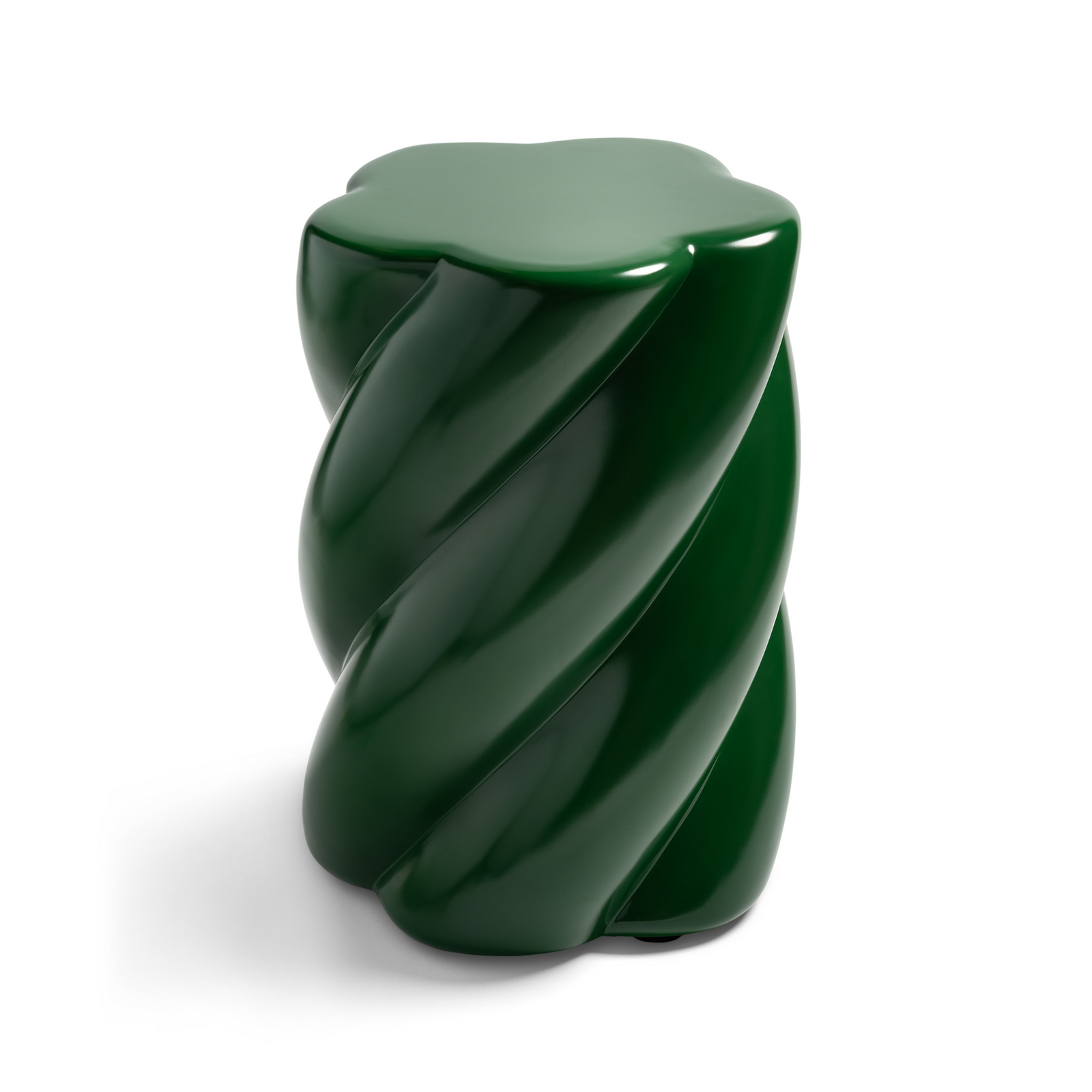 Tabouret Marshmallow, vert, hauteur 45 cm - &Klevering