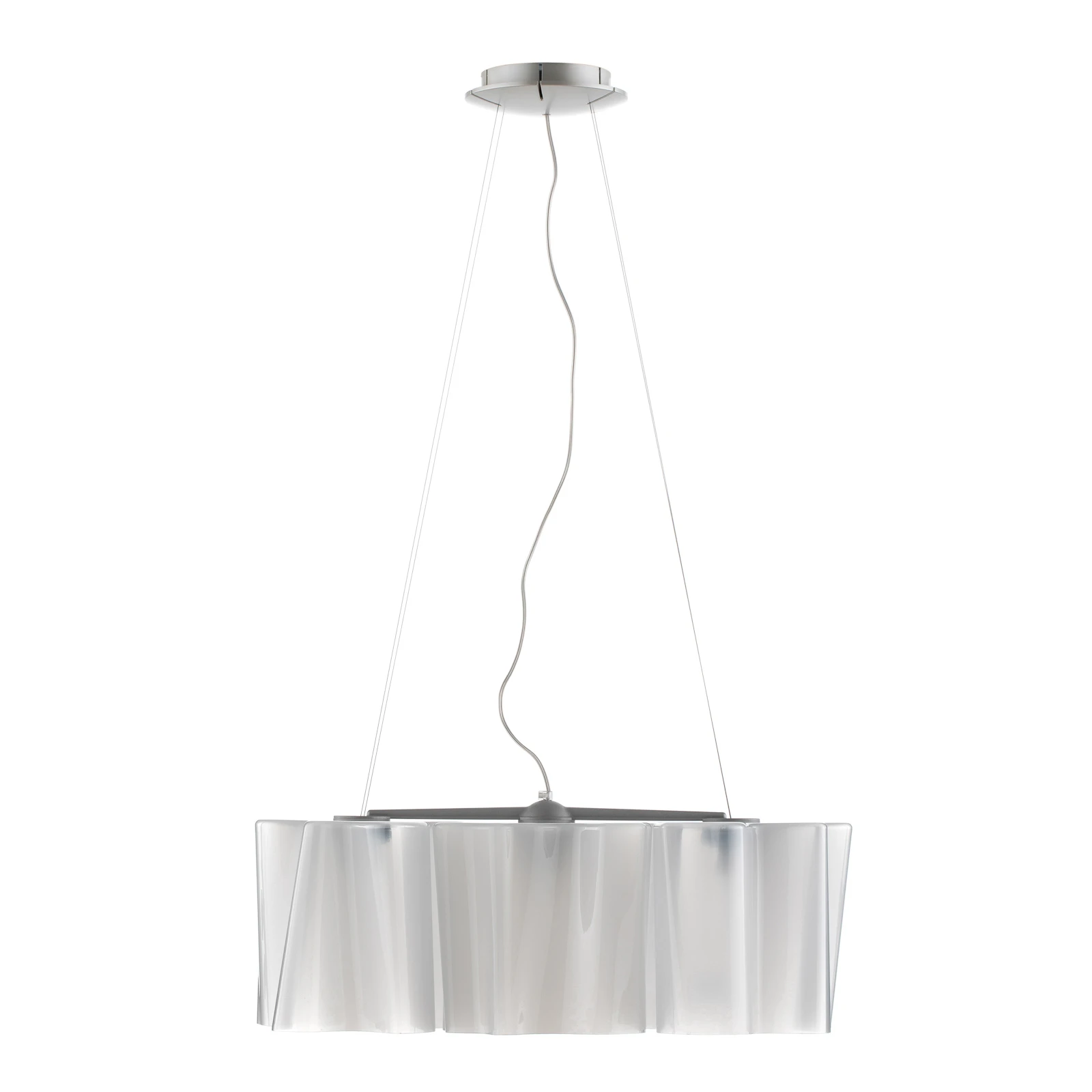 Artemide Logico hanging lamp, glass, 66 cm