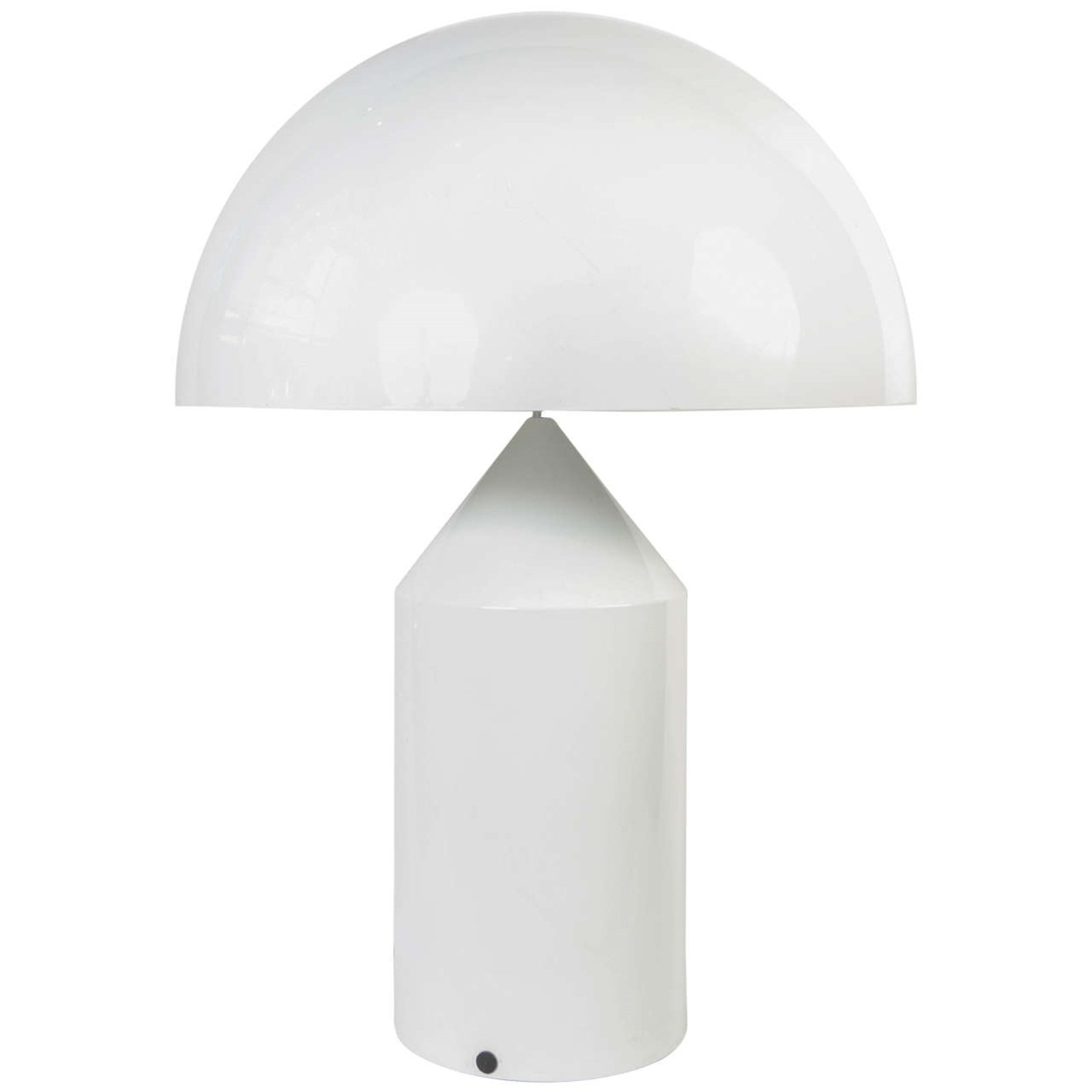 Atollo 233 Lampă de Masă Large White - Oluce