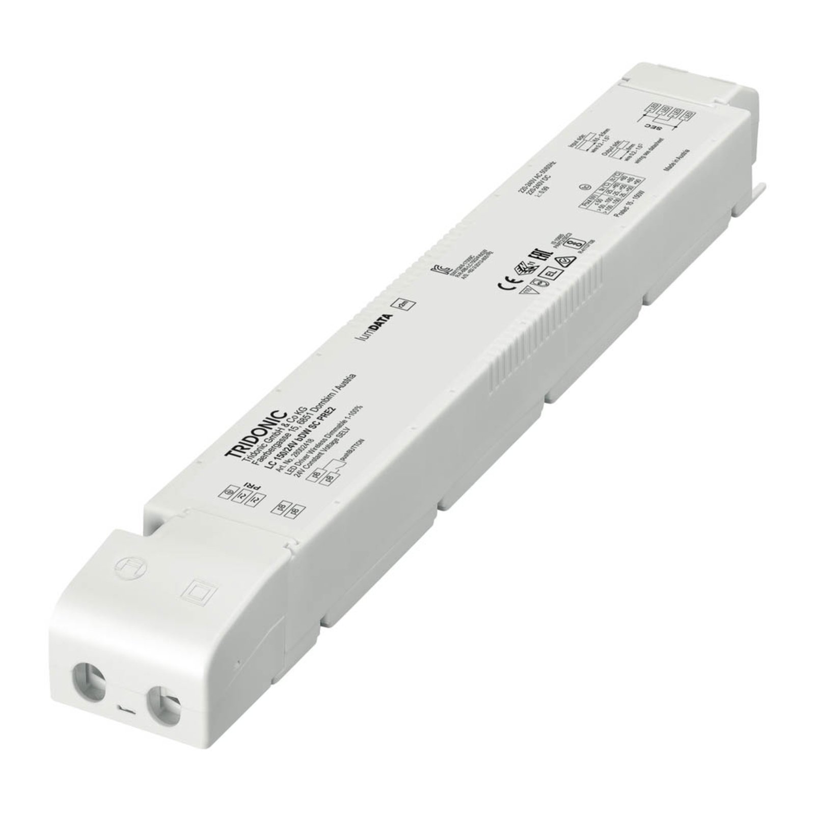 TRIDONIC LED driver LC 24V bDW SC PRE2 basicDIM