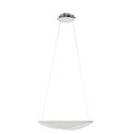 Stilnovo Diphy LED hanging light white length 53.6 cm