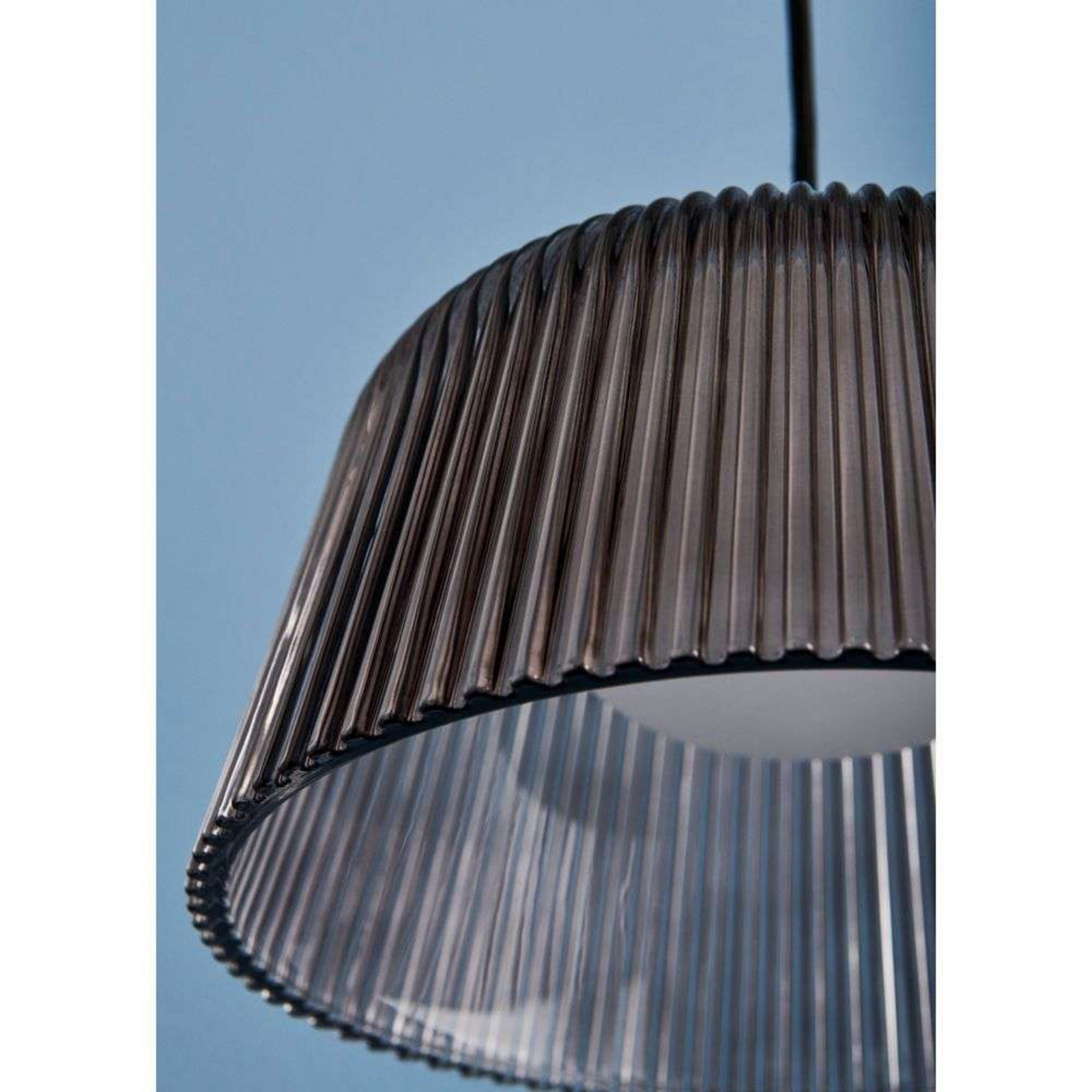 Brim Lampada a Sospensione Ø245 Smoked Grey - Hay